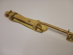 Sliding bolt 50 x 225 with 800mm monkeytail Colonial