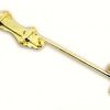BBL-B03 Brass Bolt Colonial  50 x 150 with Monkeytail 200mm