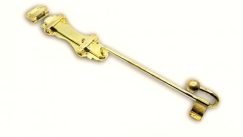 BBL-B03 Brass Bolt Colonial  50 x 150 with Monkeytail 200mm