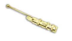BBL-B04 Brass Bolt Colonial 40 x 150 with Monkeytail 150mm
