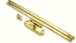 BBL-D1 Espagnolette 1.8m Rods Brass