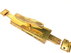 BBL-D2 Espagnolette with Rack-and-pinion and 3.2m Rods Brass