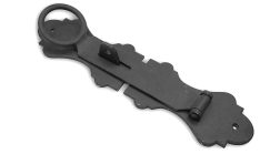 BL-D1 Hasp and Staple Colonial large 400 x 100 x 5mm