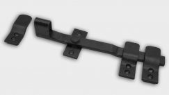 Hands-free equestrian latch 260 x 65 x 5mm