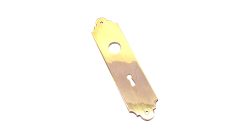 EP-A05 Escutcheon Brass 200 x 50 x 2mm