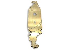 EP-A01 Escutcheon Brass 355 x 90 x 2.5mm