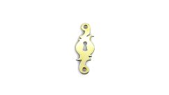 EP-A13 Key Escutcheon Brass Cabinet 90 x 30 x 1.6mm