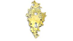 EP-A21 Escutcheon Brass - 225 x 90 x 2mm