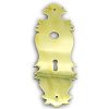 EP-A22 Escutcheon Brass - 210 x 70 x 2mm
