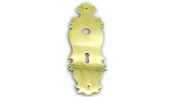 EP-A22 Escutcheon Brass - 210 x 70 x 2mm