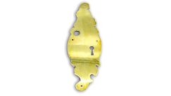 EP-A03 Escutcheon Brass 260 x 80 x 2.5mm