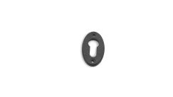 EP-B01 Oval Cylinder Lock Escutcheon 60 X 35 X 5mm
