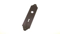 EP-B4 Escutcheon Plate for Lever Lock Steel 200 x 50 x 3mm