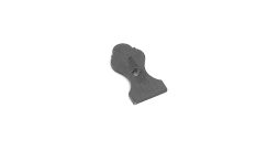 FN-01-A Finial Colonial 50 x 6mm