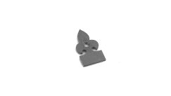 FN-02-A Finial Fleur-de-lis 60 x 6mm