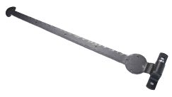 HG-C5 Strap Hinge Hammerhead 625 x 75 x 6mm includes Pintle