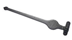 HG-D1-C Strap Hinge Cape Dutch Spear includes Pintle 550 x 90 x 6mm