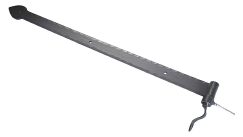 HG-E1 Strap Hinge Cape Dutch Leaf includes Pintle 600 x 40 x 5mm