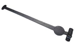 HG-F1 Strap Hinge Cape Dutch Constantia 800 x 100 x 6mm includes Pintle