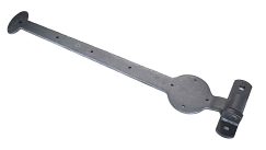 HG-F2 Strap Hinge Cape Dutch Constantia includes Pintle 600 x 100 x 6mm