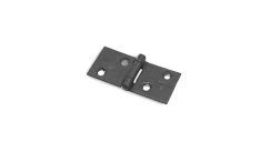 HG-H1 Georgian Shutter Hinge includes Pintle 90 x 40 x 1.6mm