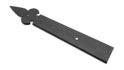 HG-J2 Dummy Hinge Leaf 300 x 50 x 5mm includes Pintle