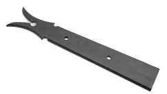HG-J4 Dummy Hinge Gothic 300 x 50 x 5mm includes Pintle
