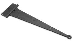 HG-L1-A Farmhouse Hinge Round Steel large 450 x 125 x 5mm