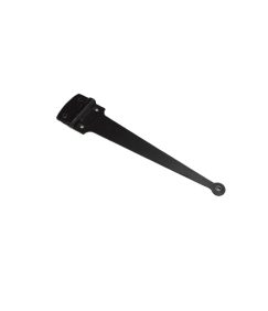 HG-L1-B Farmhouse Hinge Round Steel medium 300 x 60 x 3mm