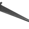 HG-L2-B Farmhouse Hinge Leaf Steel medium 250 x 60 x 3mm