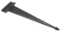 HG-L2-A Farmhouse Hinge Leaf Steel large 400 x 125 x 5mm
