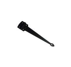 HG-L2-B Farmhouse Hinge Leaf Steel medium 250 x 60 x 3mm