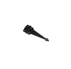 HG-L2-C Farmhouse Hinge Leaf Steel small 160 x 60 x 3mm
