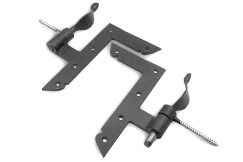 HG-M1-A L-hinge with Leaf Pintle 200 x 115 x 3mm includes Pintle