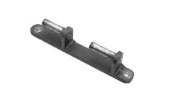HGP-12 Double Pintle Stable Doors 230 x 30 x 5mm