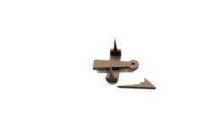 BL-F3 Window Latch Steel 60 x 50 x 3mm