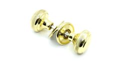 KH-A06 Knob Milled Brass 54mm no Return Spring