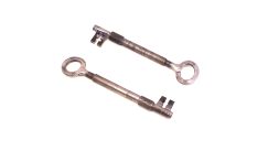 LR-L3 Key - Handmade key for existing Rim Lock