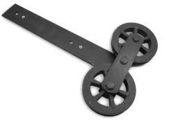 SD-B4-A Rollers Double Steel Heavy duty each