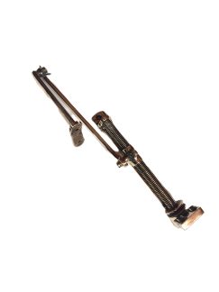 BBL-C01 Fanlight Opener with Sash Brass