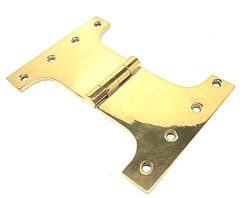BHG-2B Parliament Hinge Brass Shutter 175 x 120 x 3mm