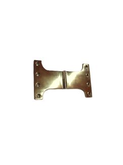 BHG-2C Parliament Hinge Brass Shutter 200 x 125 x 3mm