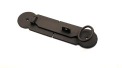 BL-D5 Hasp and Staple round large 400 x 100 x 5mm