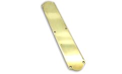 EP-C1 Push Plate Brass 330 x 60 x 3mm