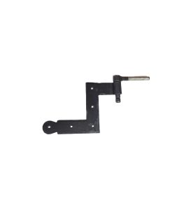 HG-M3-A Babylonstoren L-shape Hinge with Ball pintle 130 x 120 x 30 x 3mm includes Pintle