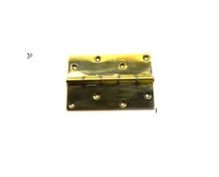 BHG-3A Butt Hinge Fold Over Brass 150 x 100 x 5mm