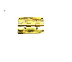 BHG-3B Butt Hinge Fold Over Brass 125 x 76 x 5mm