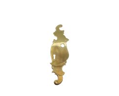 EP-A24-A Brass Escutcheon Plate 280 x 85mm