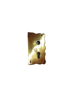 LK-A1-C Lock Brass Wide 160 x 180mm