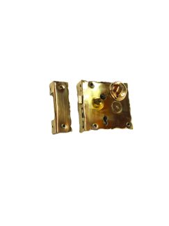 LK-A3-B Lock Brass Cape Dutch Square 160 x 160mm